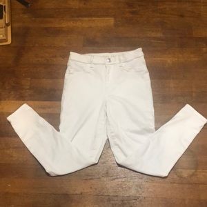 White American eagle skinny stretchy jeans Size:8